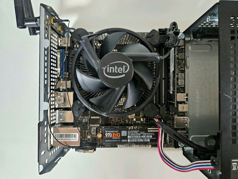 인텔 코어i5-11세대 11400 ASRock 데스크미니 H470M 이미지