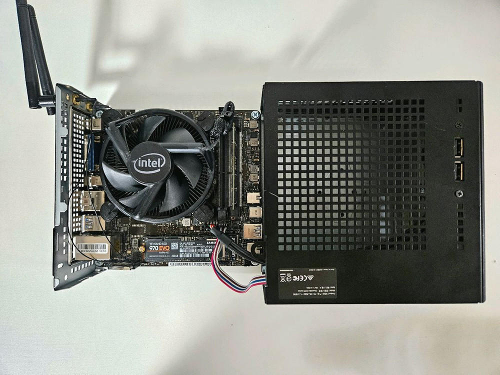 인텔 코어i5-11세대 11400 ASRock 데스크미니 H470M 이미지