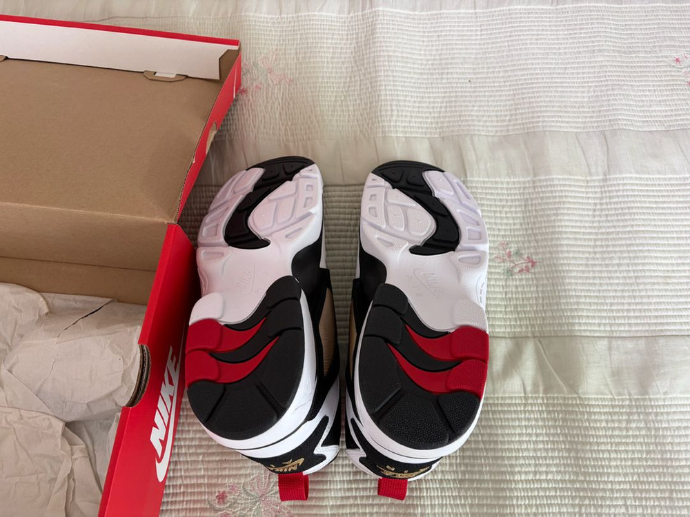 Nike Air Diamond Turf White Black Red 270mm 이미지
