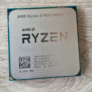 라이젠5 pro 4650G CPU + 쿨러 세트 외 라데온RX580 4G(그래픽카드) 이미지
