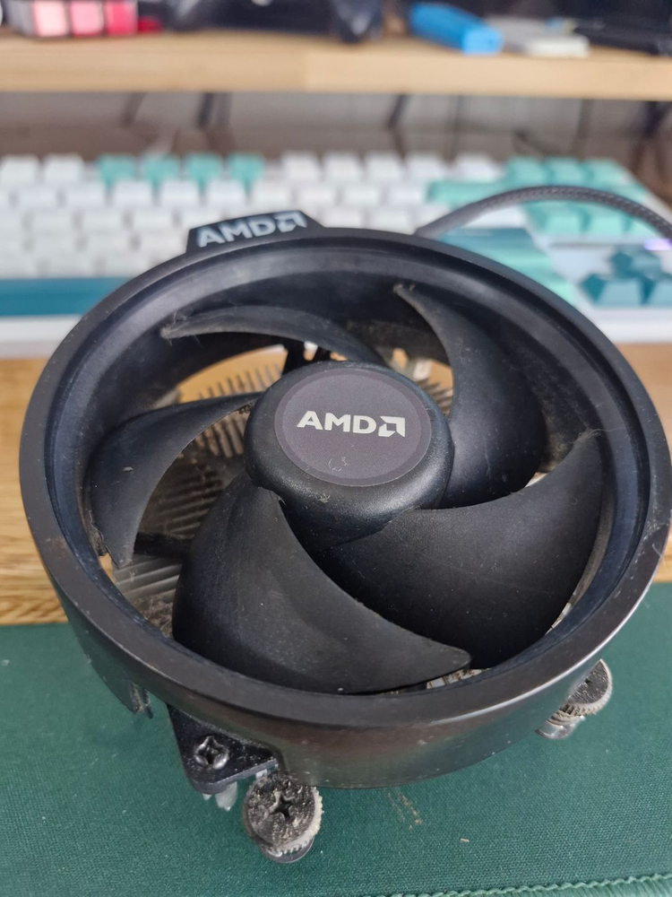 라이젠5 pro 4650G CPU + 쿨러 세트 외 라데온RX580 4G(그래픽카드) 이미지