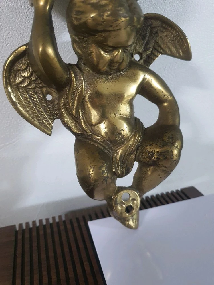유럽 앤틱 브론즈화병 이미지
