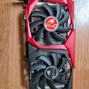 GTX 1660 6gb 그래픽카드 이미지