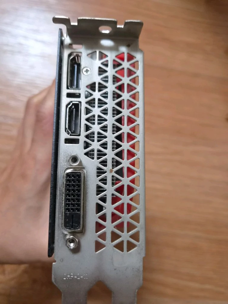 GTX 1660 6gb 그래픽카드 이미지