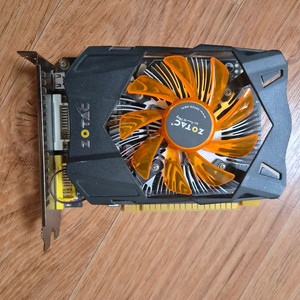 GTX 750Ti 1G 그래픽카드 이미지