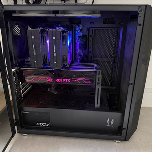 데스크탑PC 13600kf 32GB 4070ti 이미지