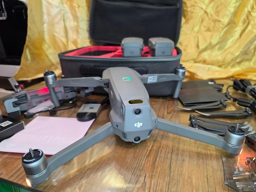 DJI 드론 매빅2줌 플라이모어 ZOOM 풀세트 하드케이스 필터 이미지