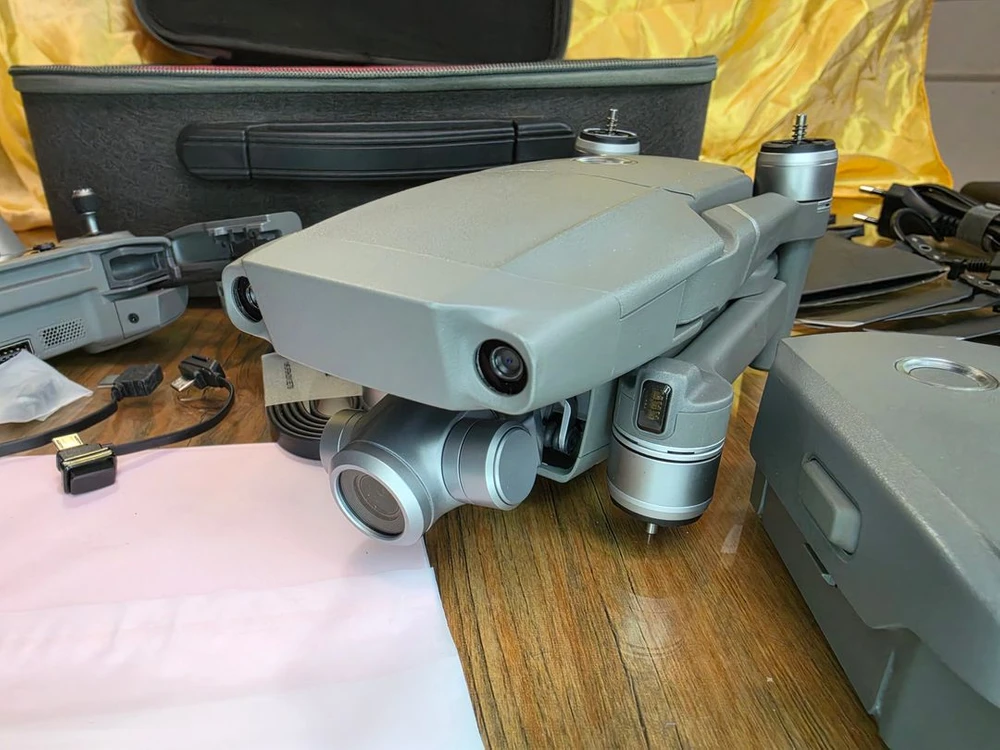 DJI 드론 매빅2줌 플라이모어 ZOOM 풀세트 하드케이스 필터 이미지