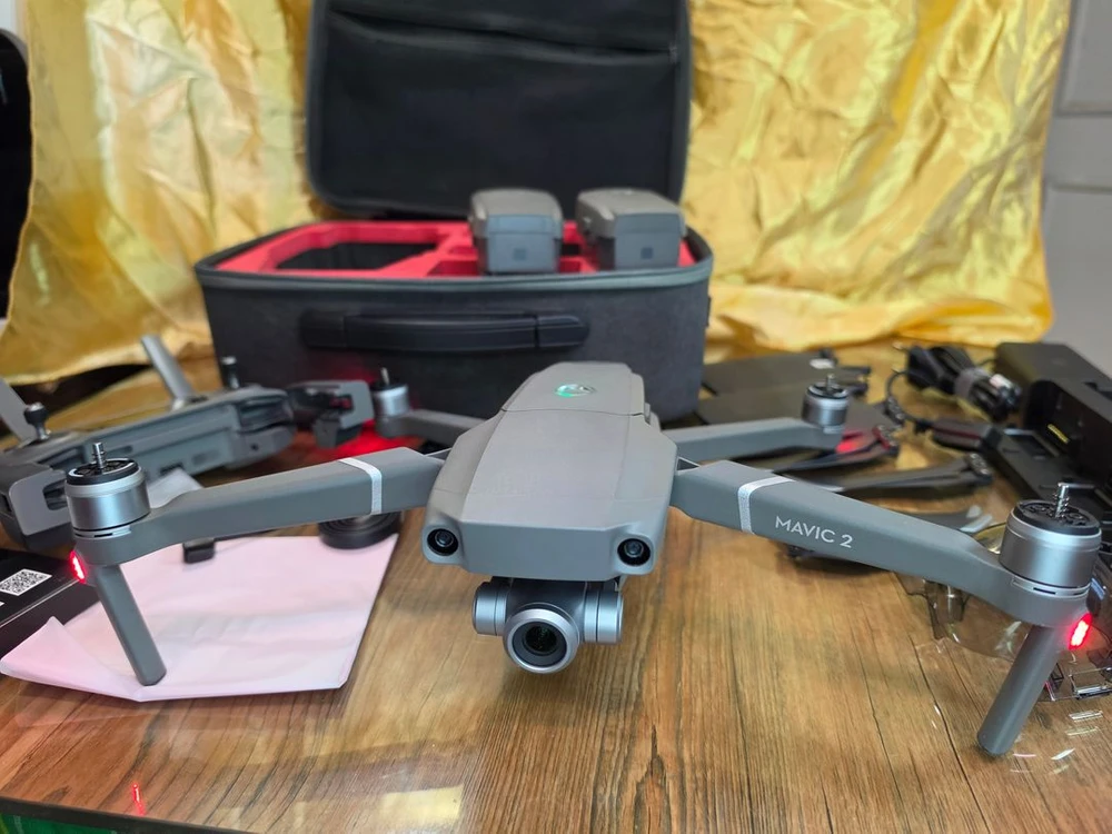 DJI 드론 매빅2줌 플라이모어 ZOOM 풀세트 하드케이스 필터 이미지