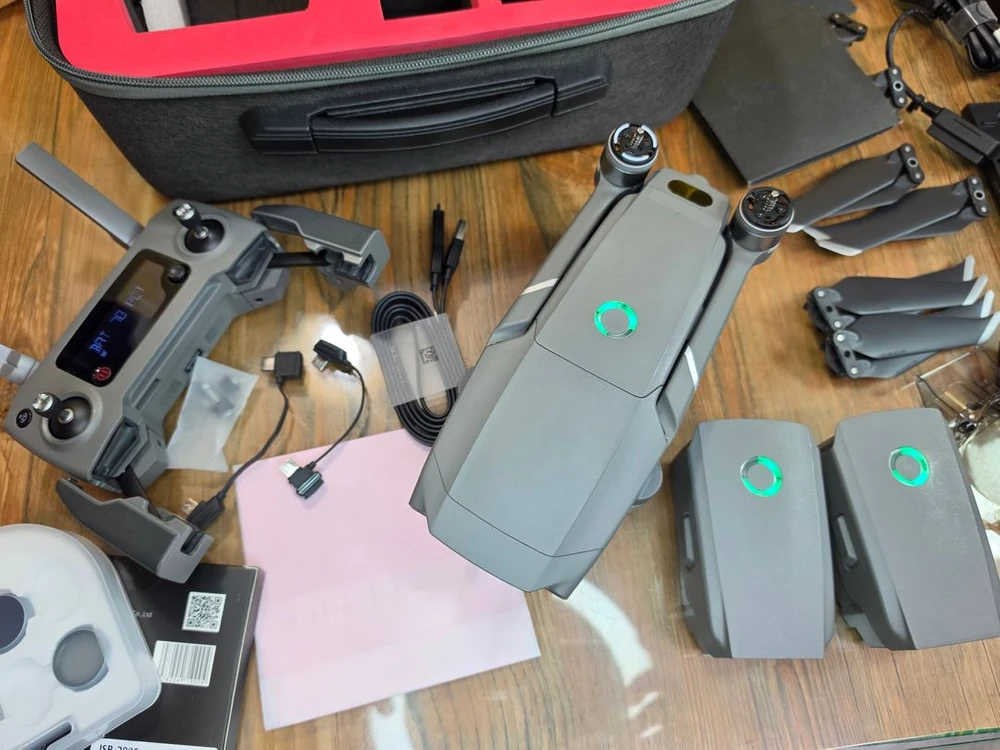 DJI 드론 매빅2줌 플라이모어 ZOOM 풀세트 하드케이스 필터 이미지