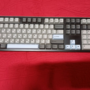 미사용새상품)AK68 HMX 크림치즈축 기계식키보드 팜 이미지