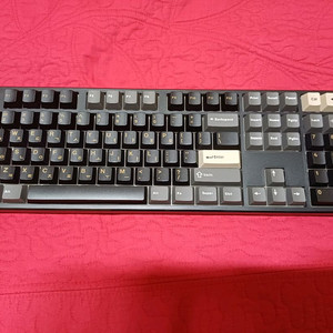 미사용새상품)한성 GK798PRO HMX 바이올렛축 기계식키보드 팜 이미지