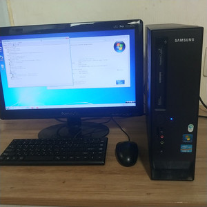 데스크탑 PC 삼성전자 인텔 슬림 컴퓨터 본체 판매합니다. 한글 워드 오피스 엑셀 이미지