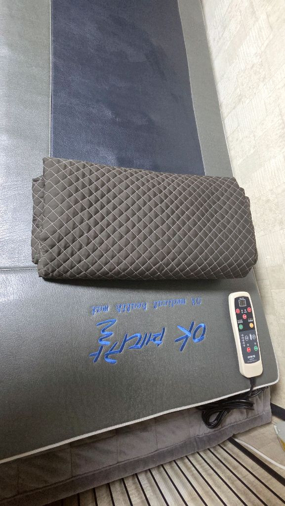 온열마사지 두타 안마매트 이미지