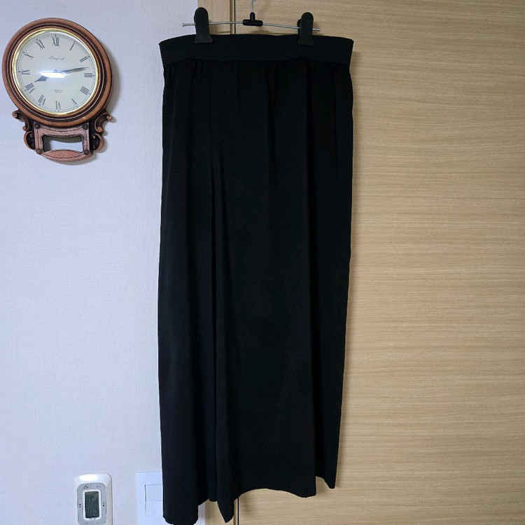 구호(KUHO) 비대칭 와이드 팬츠 (짝바지) 이미지