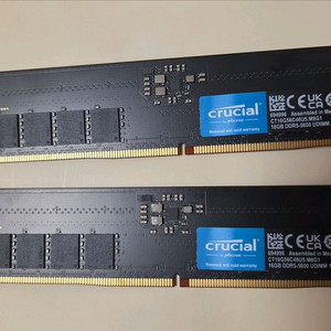 마이크론 Crucial DDR5-5600 CL46 32GB(16GB*2) 이미지