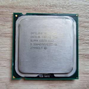 인텔 CPU 코어2듀오 2.33GHZ 이미지