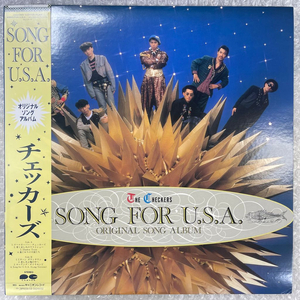 체커스 / Song For U.S.A 엘피 이미지