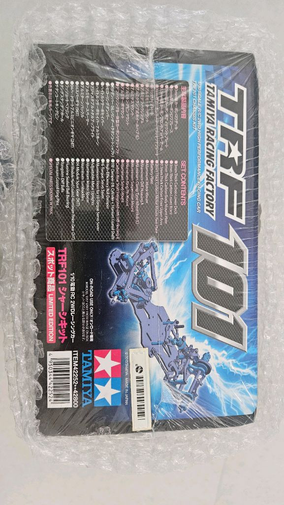 타미야 F1 RC TRF101 미개봉 신품 판매합니다 이미지