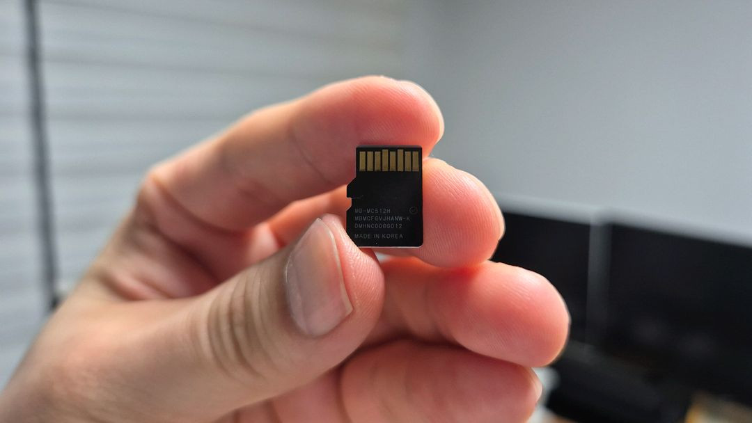 삼성 EVO Plus 512GB class10 마이크로SD카드 이미지