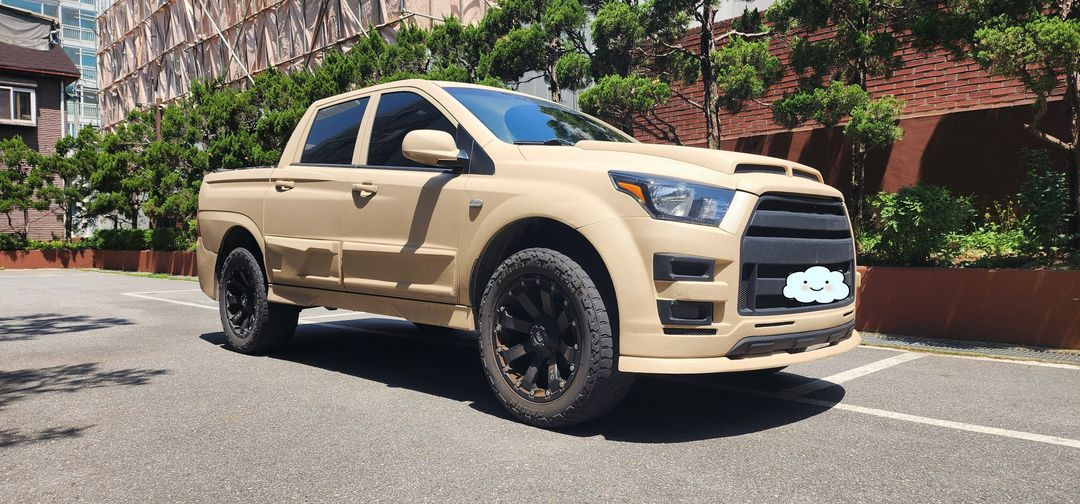 16년 6월식(MB5단) 쌍용 코란도스포츠 cx7,4wd,passion 판매합니다.. 이미지