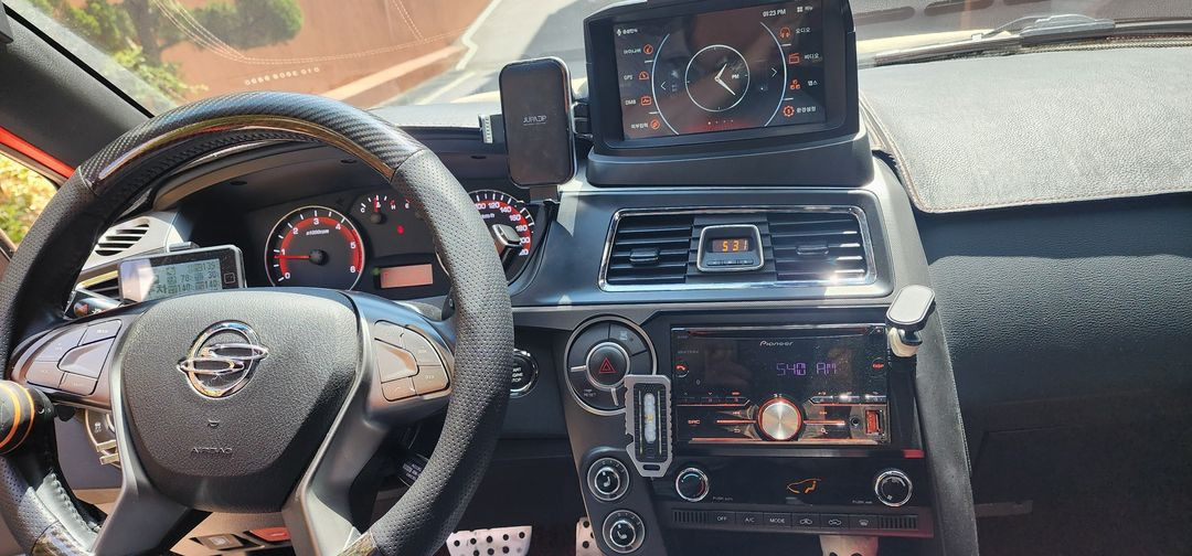 16년 6월식(MB5단) 쌍용 코란도스포츠 cx7,4wd,passion 판매합니다.. 이미지