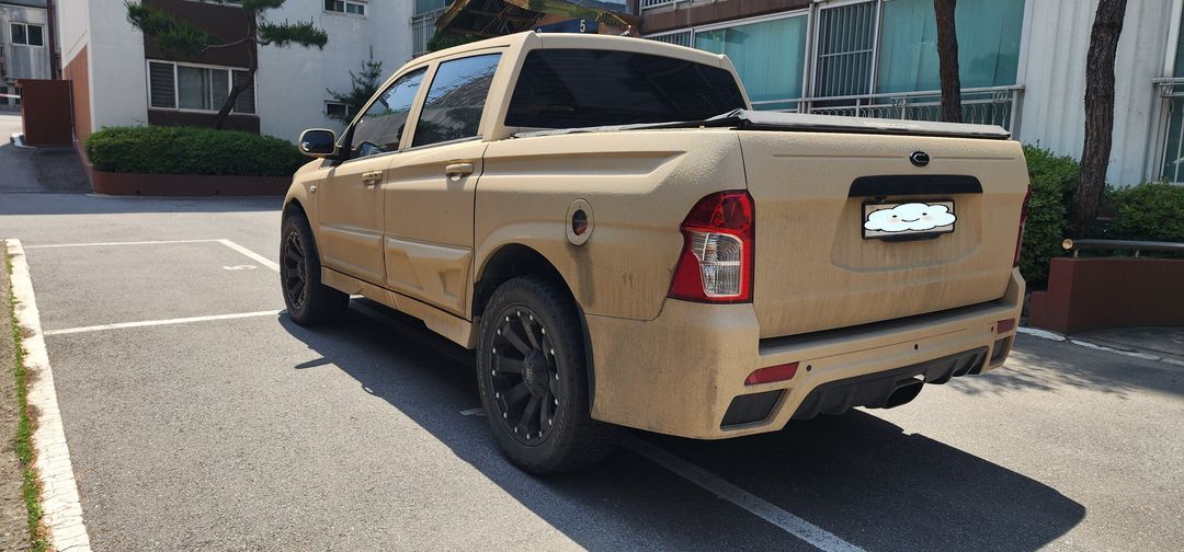 16년 6월식(MB5단) 쌍용 코란도스포츠 cx7,4wd,passion 판매합니다.. 이미지