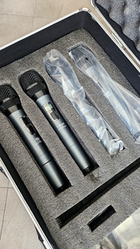 A-ONE 제품 4채널무선마이크 (900MHZ) 판매합니다 이미지