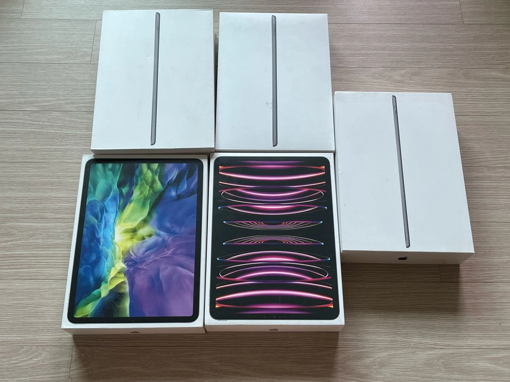 Apple 아이패드 제품 박스 이미지