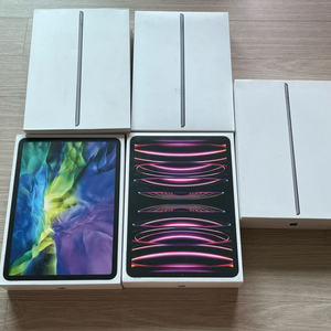 Apple 아이패드 제품 박스 이미지