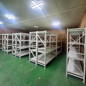 무볼트 중량랙 새제품 철제앵글 철제선반 창고랙 고릴라랙 대형랙 이미지