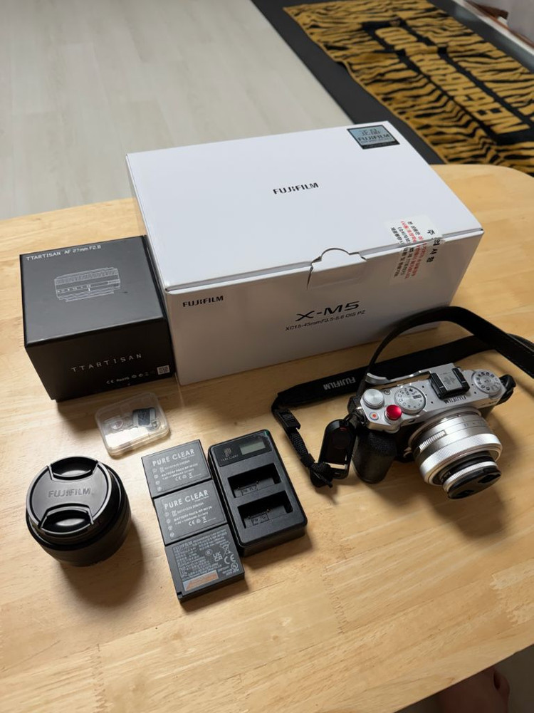 후지 x-m5 렌즈킷, tt아티산 렌즈, xf23mm f2 r wr 이미지