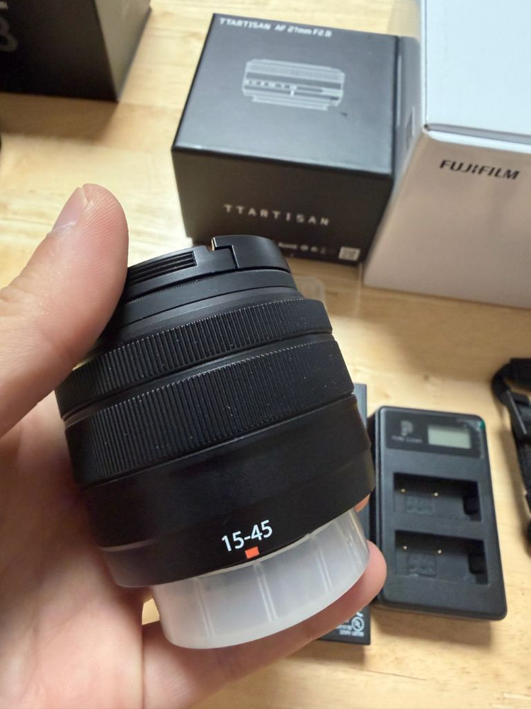 후지 x-m5 렌즈킷, tt아티산 렌즈, xf23mm f2 r wr 이미지
