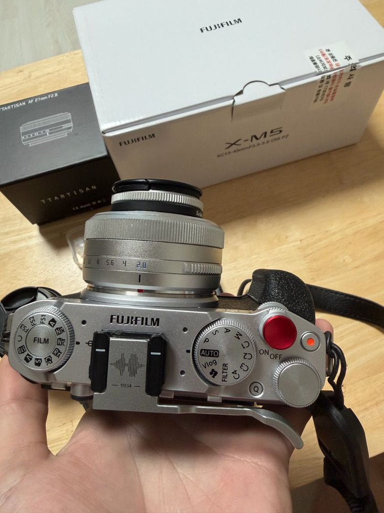 후지 x-m5 렌즈킷, tt아티산 렌즈, xf23mm f2 r wr 이미지