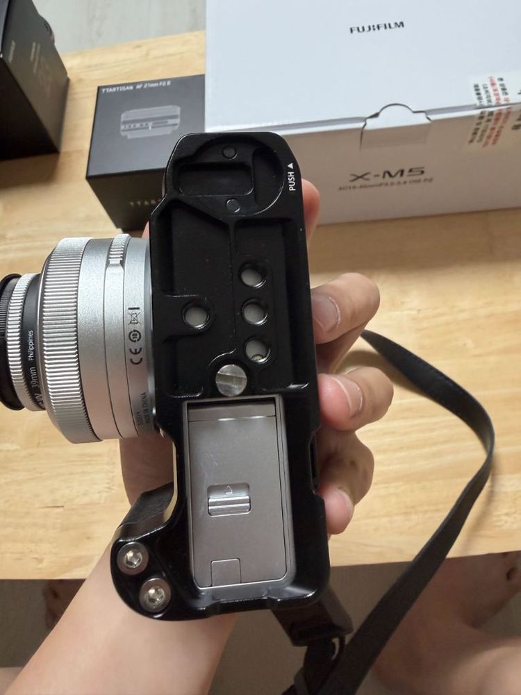 후지 x-m5 렌즈킷, tt아티산 렌즈, xf23mm f2 r wr 이미지