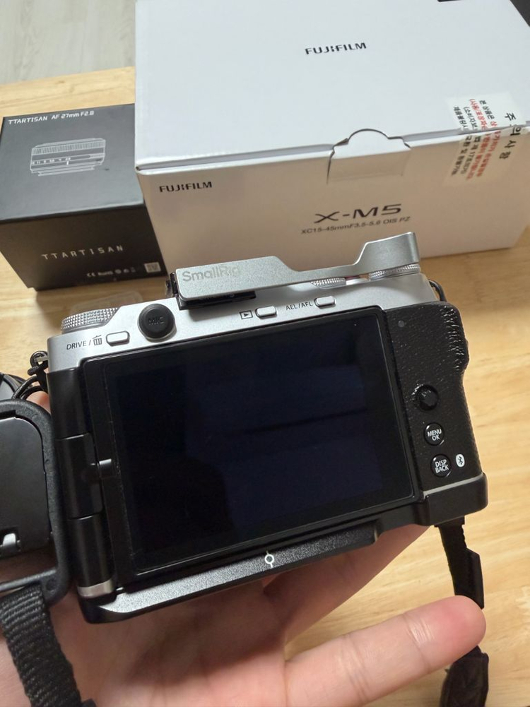후지 x-m5 렌즈킷, tt아티산 렌즈, xf23mm f2 r wr 이미지