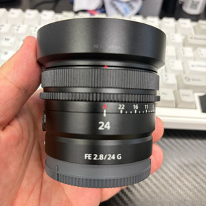 소니 fe 24mm f2.8g 팝니다 이미지