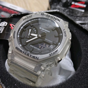 G-SHOCK 지샥 스켈레톤 시계 GA-2100SKE-7A 새제품 이미지