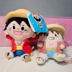 원피스 루피 인형 세트 이미지