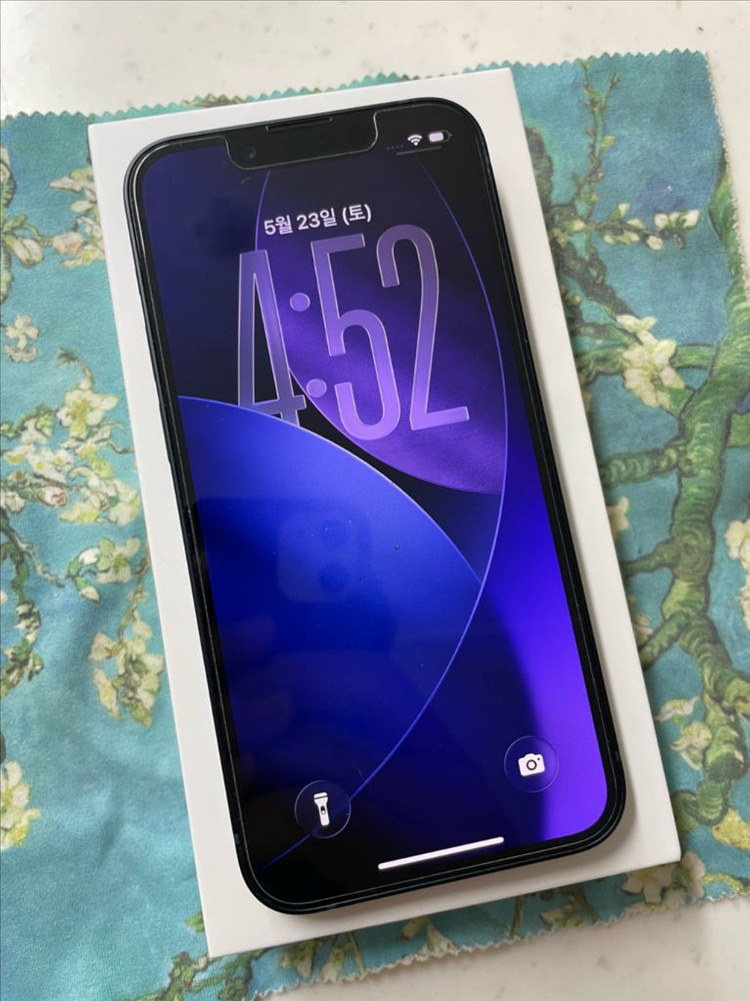 아이폰13미니 128 미드나이트 신품급 이미지