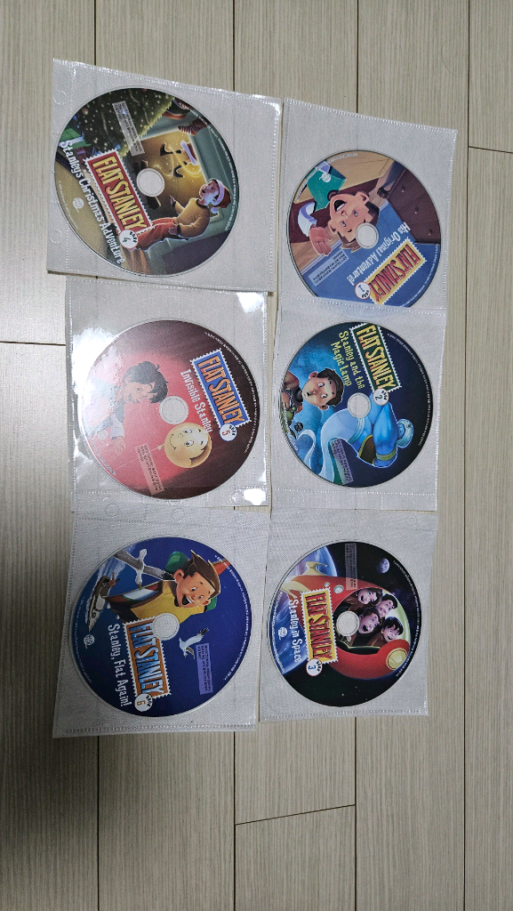 플랫스탠리 영어책+CD 이미지