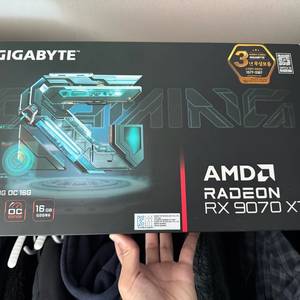 기가바이트 RX 9070 XT 게이밍 OC 16gb gddr6 이미지