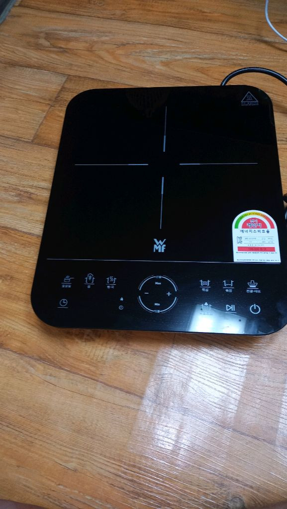 인덕션 레인지 1구 새상품수준 이미지