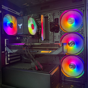 라이젠5 7500F RTX5070 게이밍 pc 이미지