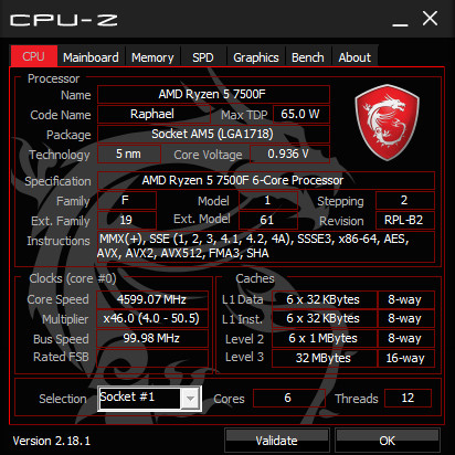 라이젠5 7500F RTX5070 게이밍 pc 이미지