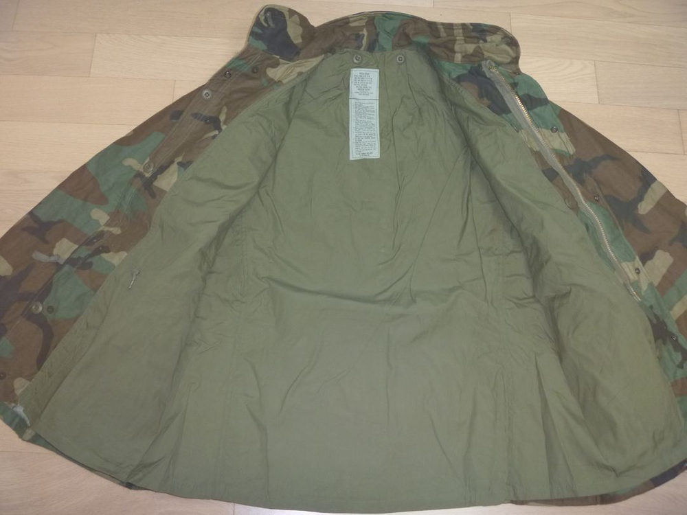 미군 M-65 우드랜드 필드자켓 야상 이미지