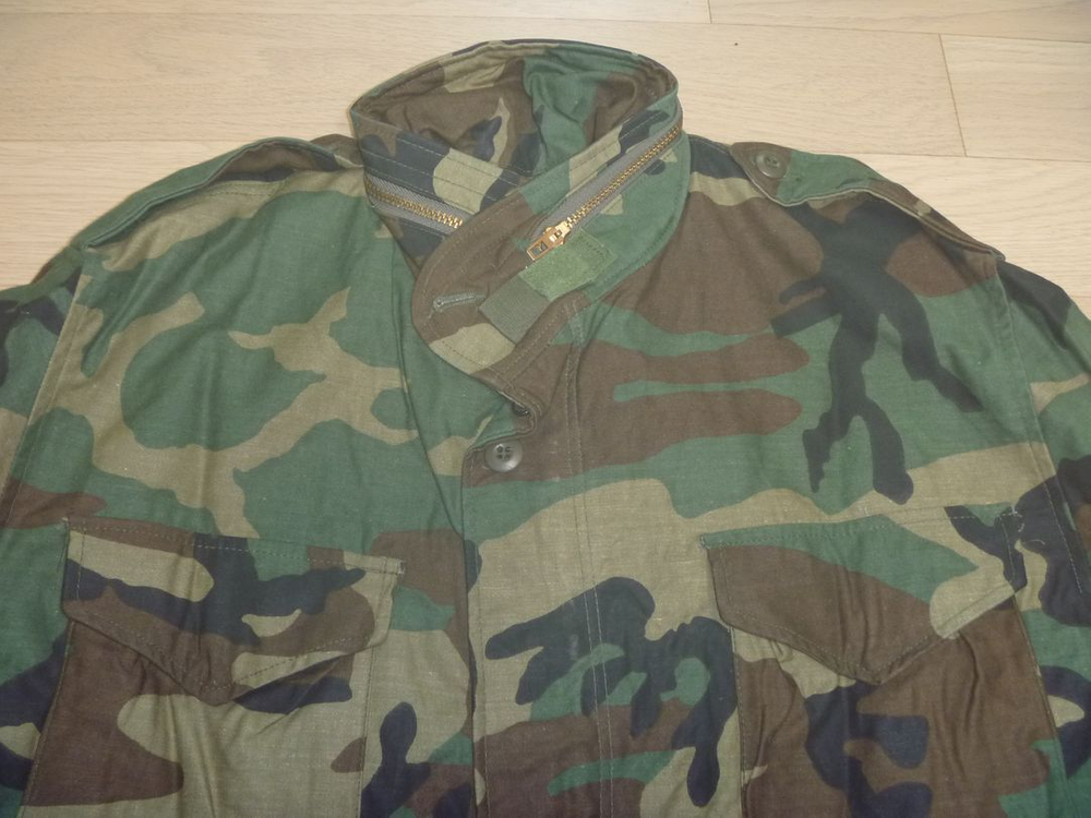 미군 M-65 우드랜드 필드자켓 야상 이미지