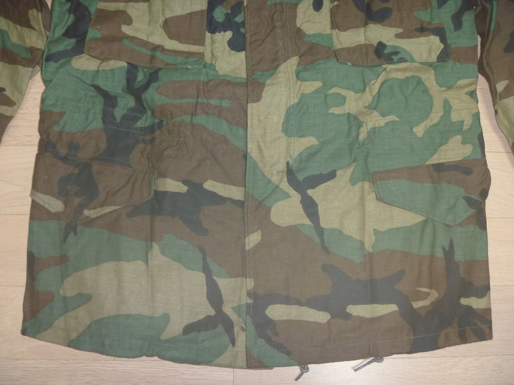 미군 M-65 우드랜드 필드자켓 야상 이미지