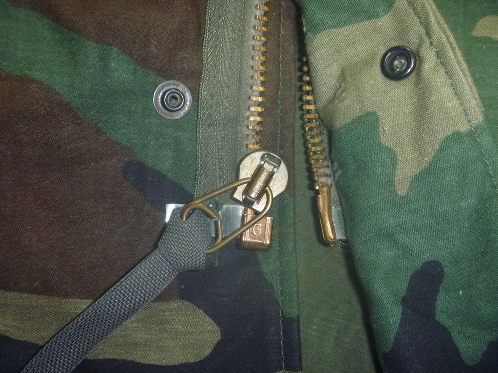 미군 M-65 우드랜드 필드자켓 야상 이미지
