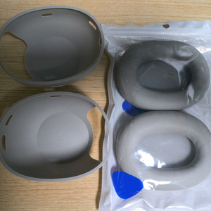 소니 SONY WH 1000 Xm6 헤드폰 이어 패드, 실리콘 케이스 판매합니다. 이미지